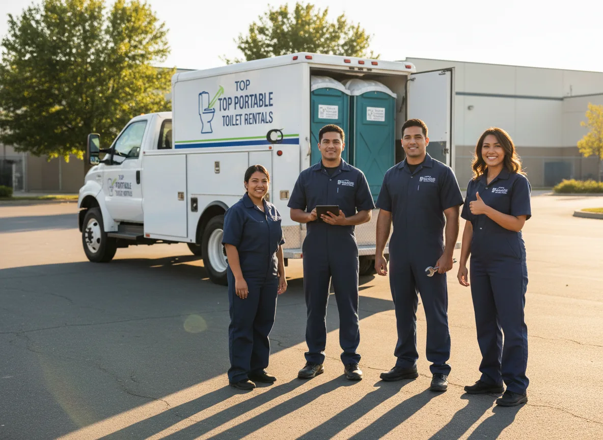 Short Term Porta Potty Rental company in Luzerne, IA
